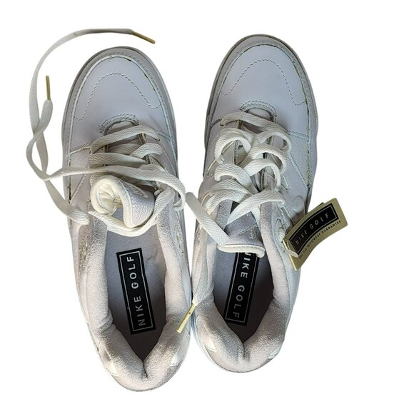 Nike Golf Air Santiam Women’s 8.5 NWT Waterproof‎ Leather - Picture 10 of 12